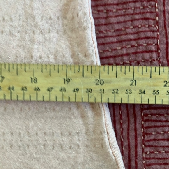 Linen blend light peach tank top by Old Navy Top Sleeveless Style - Picture 9 of 16